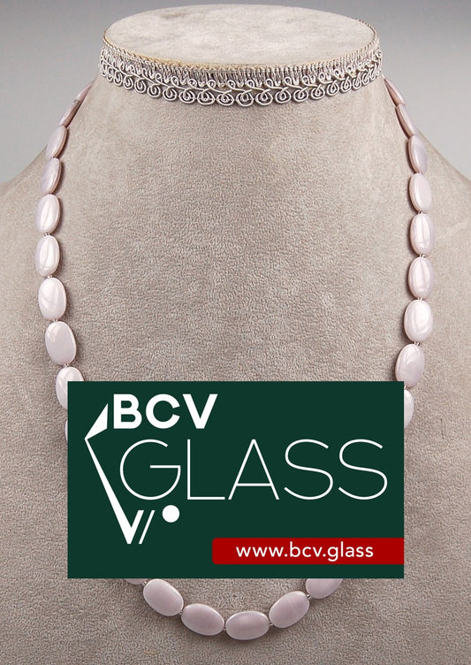 3 pcs Jewelry piece with Czech Glass Beads (OUTLET Vintage)