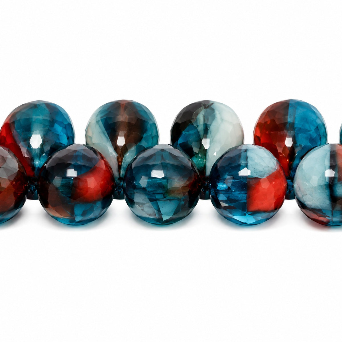 Drop Beads, X1661 (x1661), Glass, Czech Republic