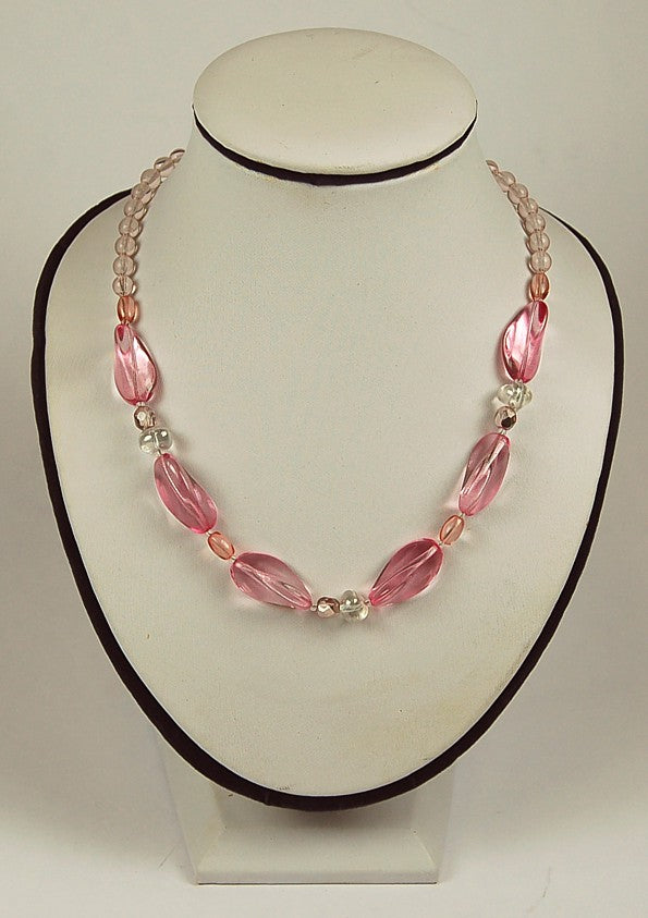 3 pcs Jewelry piece with Czech Glass Beads (OUTLET Vintage)