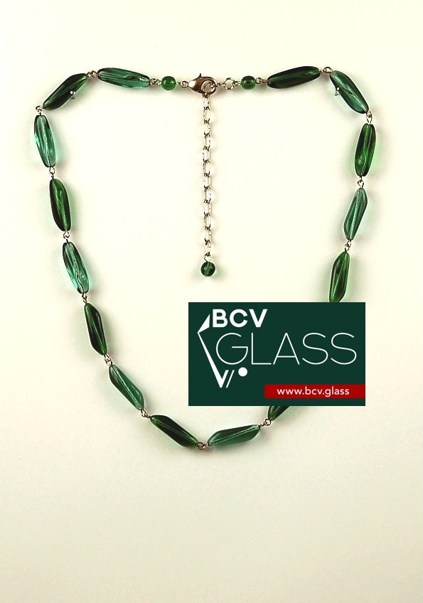 3 pcs Jewelry piece with Czech Glass Beads (OUTLET Vintage)