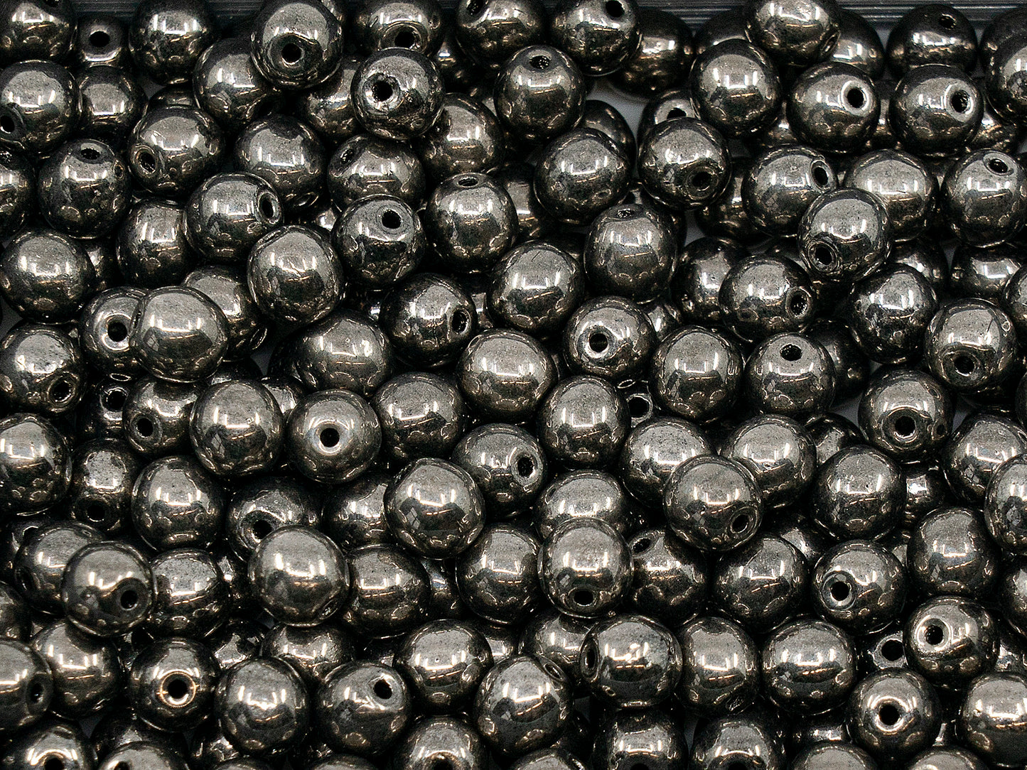 OUTLET Round Beads, 6 mm, Glass, Czech Republic