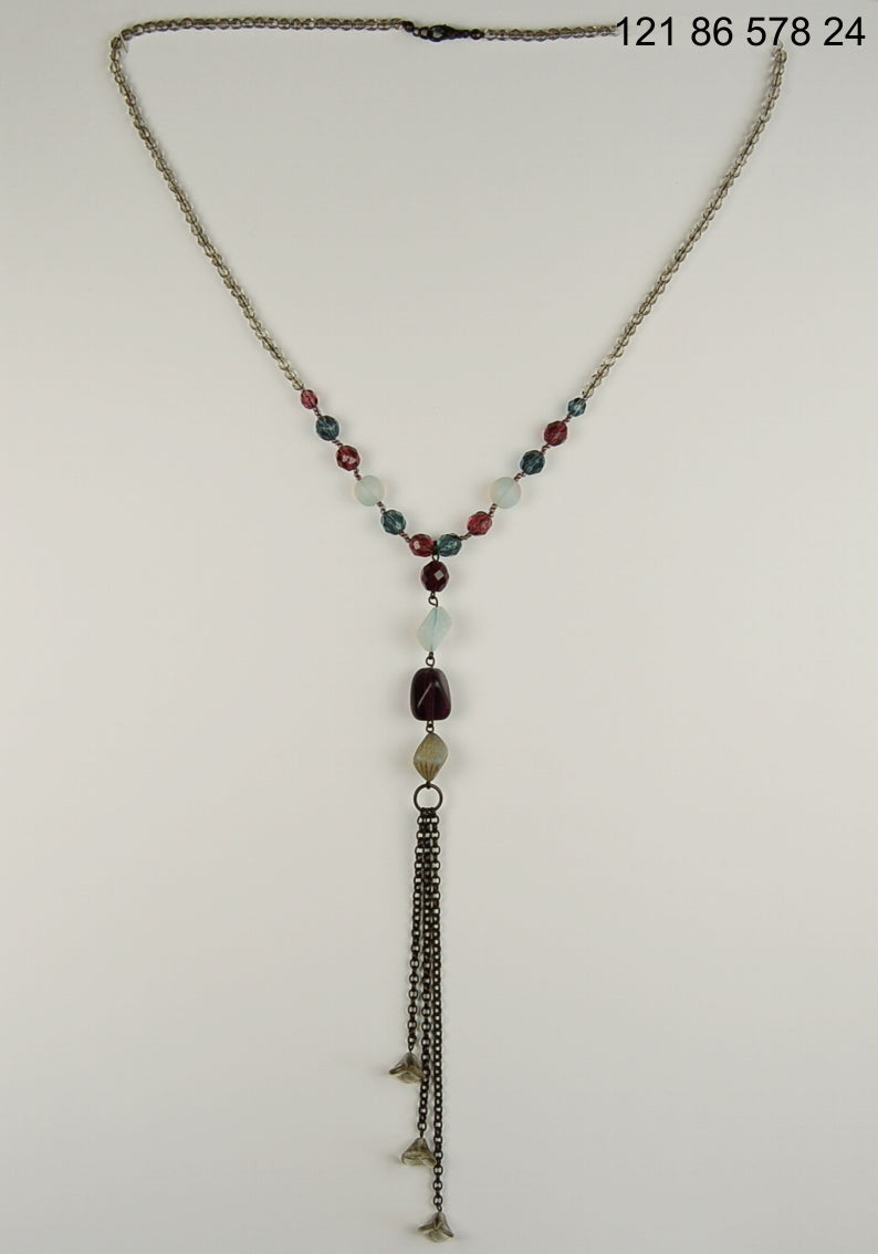 チェコガラスビーズのジュエリー3個セット（アウトレット ヴィンテージ）