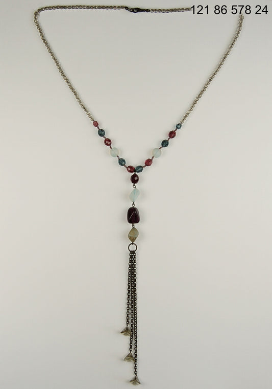 チェコガラスビーズのジュエリー3個セット（アウトレット ヴィンテージ）