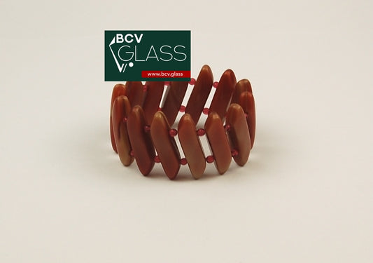 3 pcs Jewelry piece with Czech Glass Beads (OUTLET Vintage)