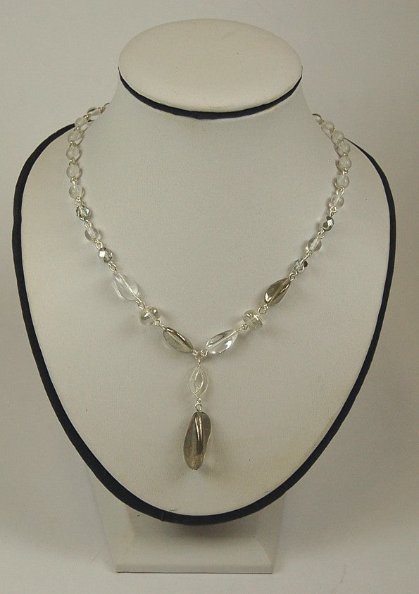 3 pcs Jewelry piece with Czech Glass Beads (OUTLET Vintage)