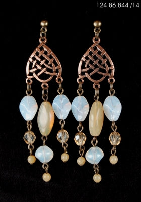 3 pcs Jewelry piece with Czech Glass Beads (OUTLET Vintage)