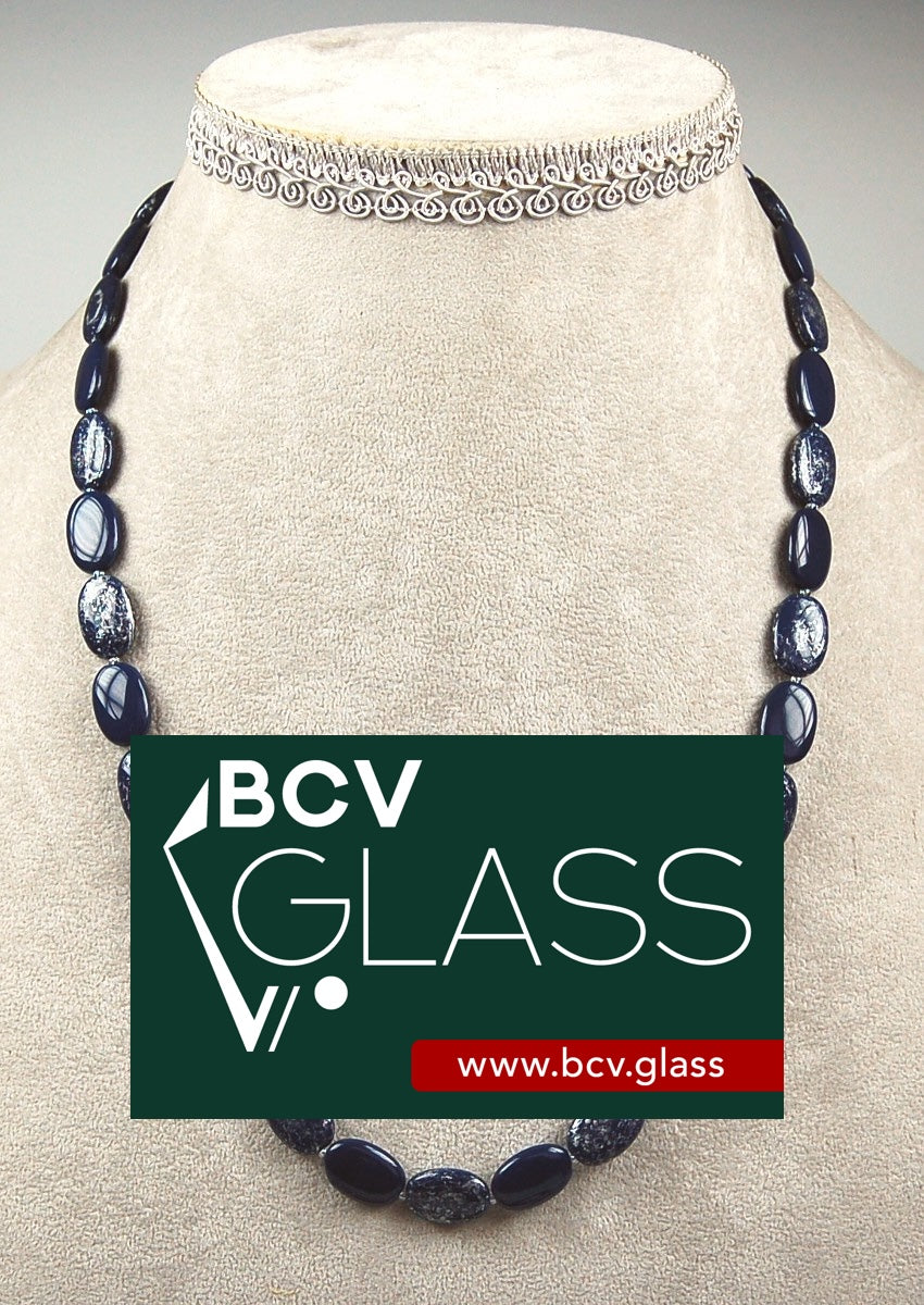 3 pcs Jewelry piece with Czech Glass Beads (OUTLET Vintage)