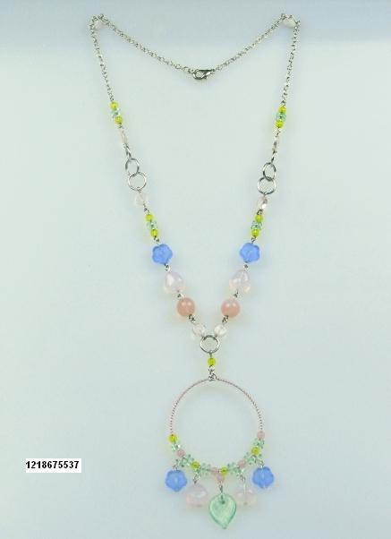 3 pcs Jewelry piece with Czech Glass Beads (OUTLET Vintage)