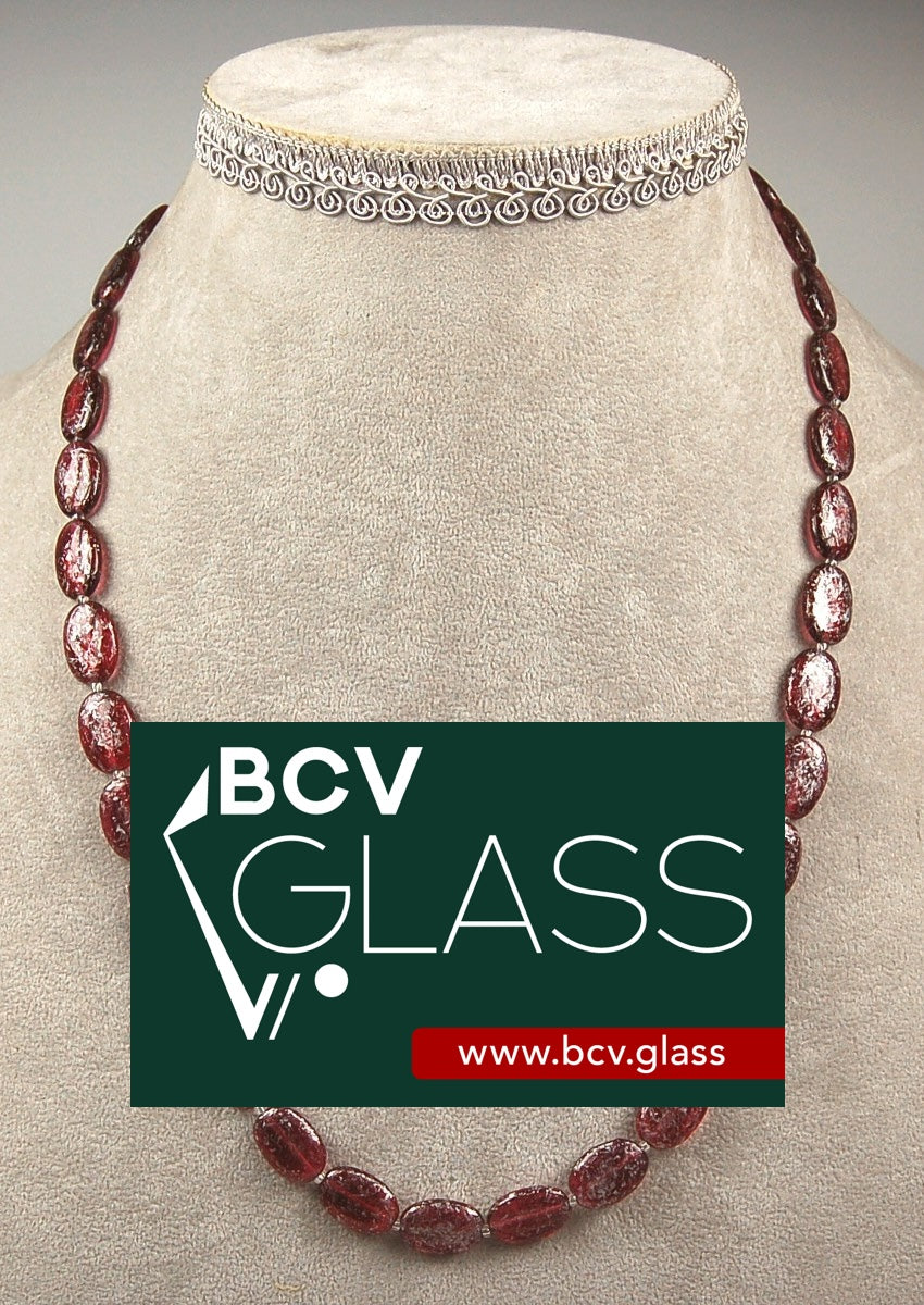 3 pcs Jewelry piece with Czech Glass Beads (OUTLET Vintage)