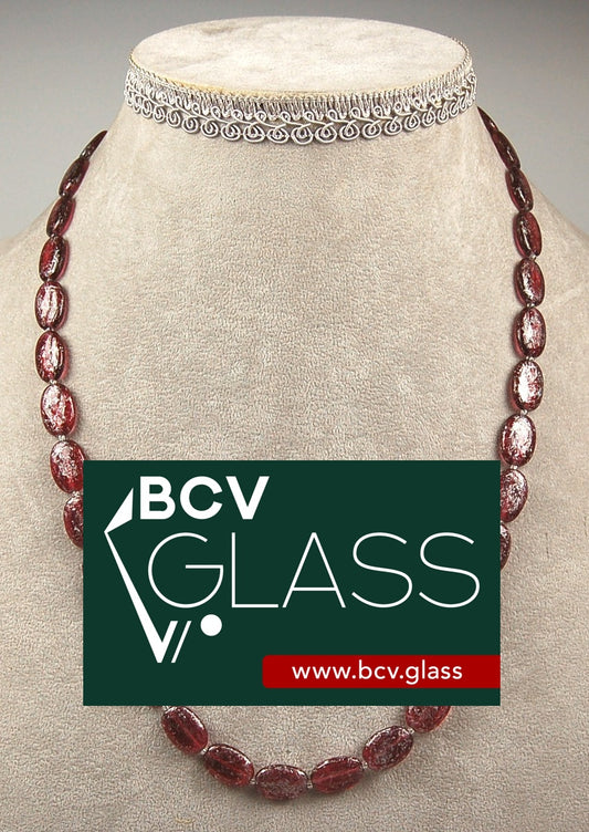 3 pcs Jewelry piece with Czech Glass Beads (OUTLET Vintage)