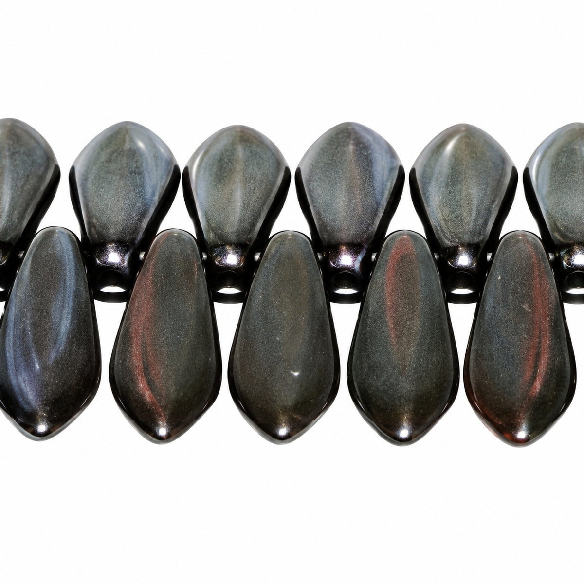 Dagger Beads, 23Xxx (23xxx), Glass, Czech Republic