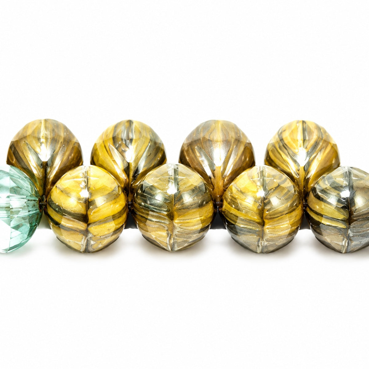 Drop Beads, X2366 (x2366), Glass, Czech Republic