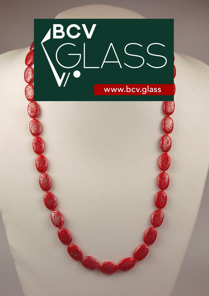 3 pcs Jewelry piece with Czech Glass Beads (OUTLET Vintage)