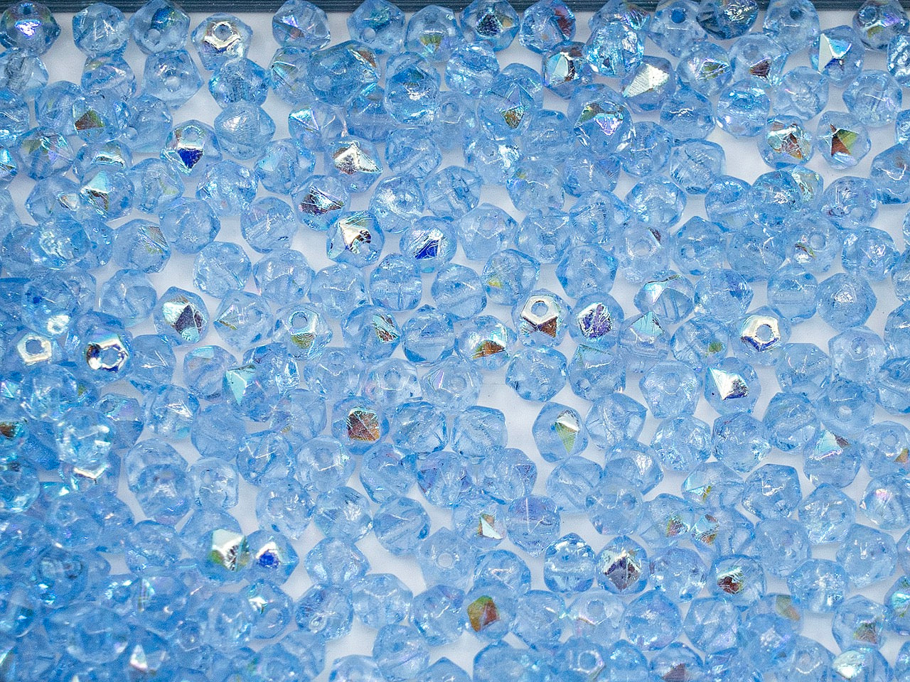 OUTLET English Cut Beads,  mm, Glass, Czech Republic