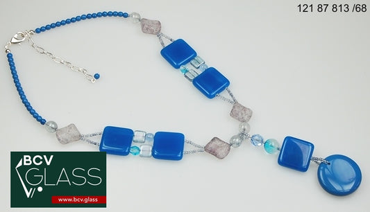 3 pcs Jewelry piece with Czech Glass Beads (OUTLET Vintage)