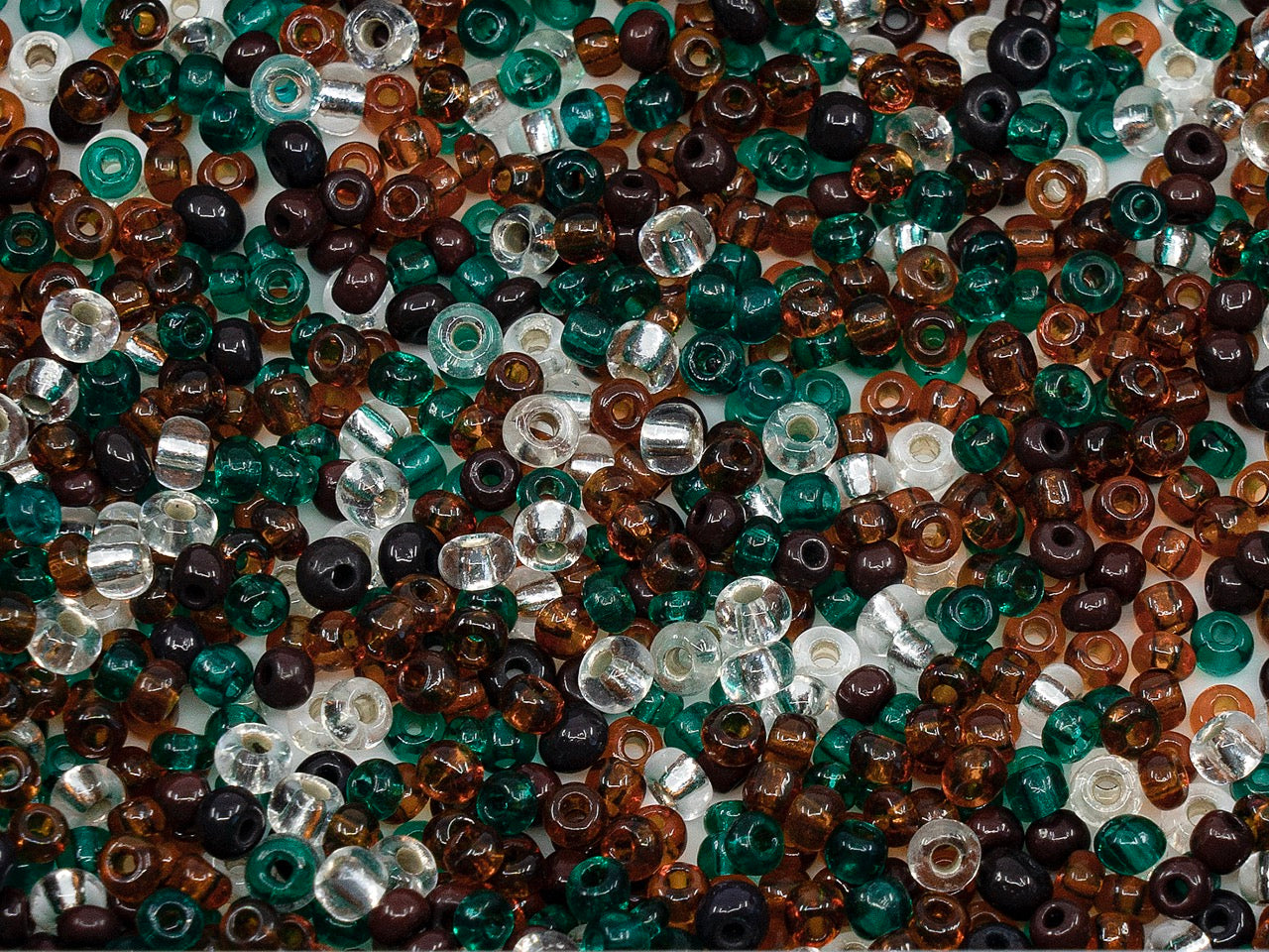 OUTLET Rocailles Seed Beads,  mm, Glass, Czech Republic