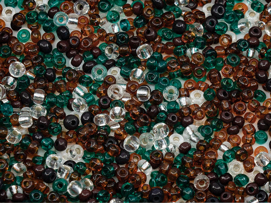 OUTLET Rocailles Seed Beads,  mm, Glass, Czech Republic