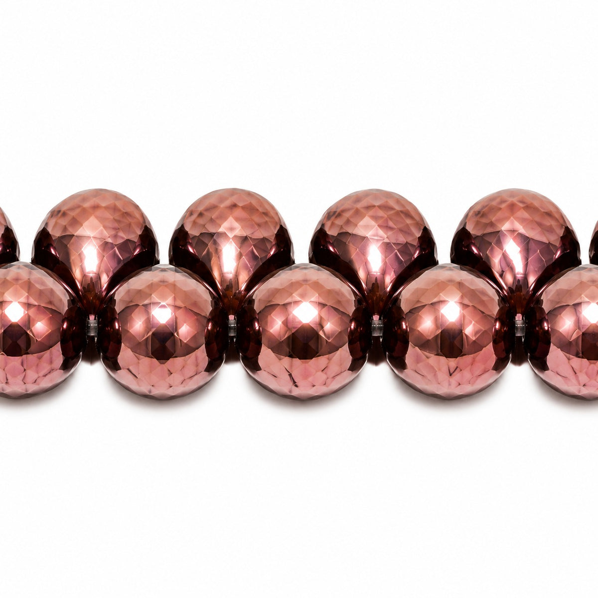 Drop Beads, Black Purple (23980-15726), Glass, Czech Republic