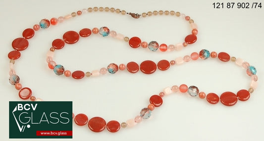 3 pcs Jewelry piece with Czech Glass Beads (OUTLET Vintage)