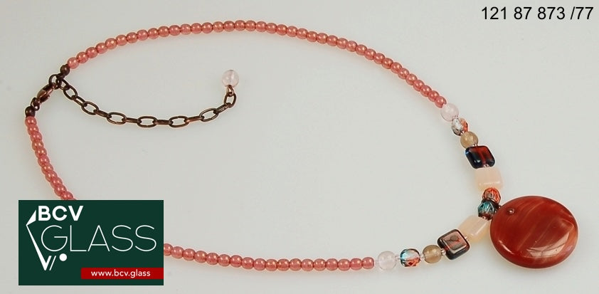 3 pcs Jewelry piece with Czech Glass Beads (OUTLET Vintage)