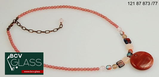 3 pcs Jewelry piece with Czech Glass Beads (OUTLET Vintage)