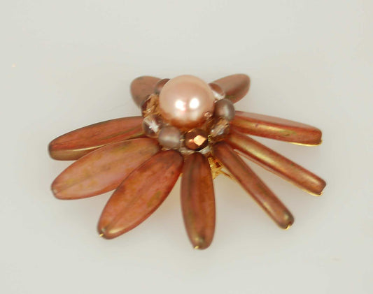 3 pcs Jewelry piece with Czech Glass Beads (OUTLET Vintage)