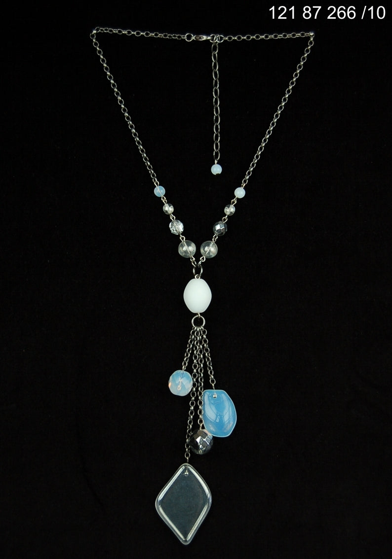 3 pcs Jewelry piece with Czech Glass Beads (OUTLET Vintage)