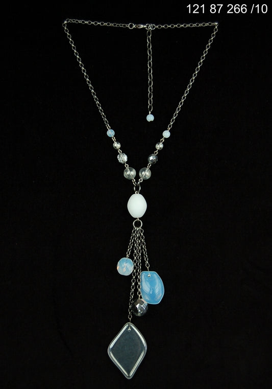 3 pcs Jewelry piece with Czech Glass Beads (OUTLET Vintage)