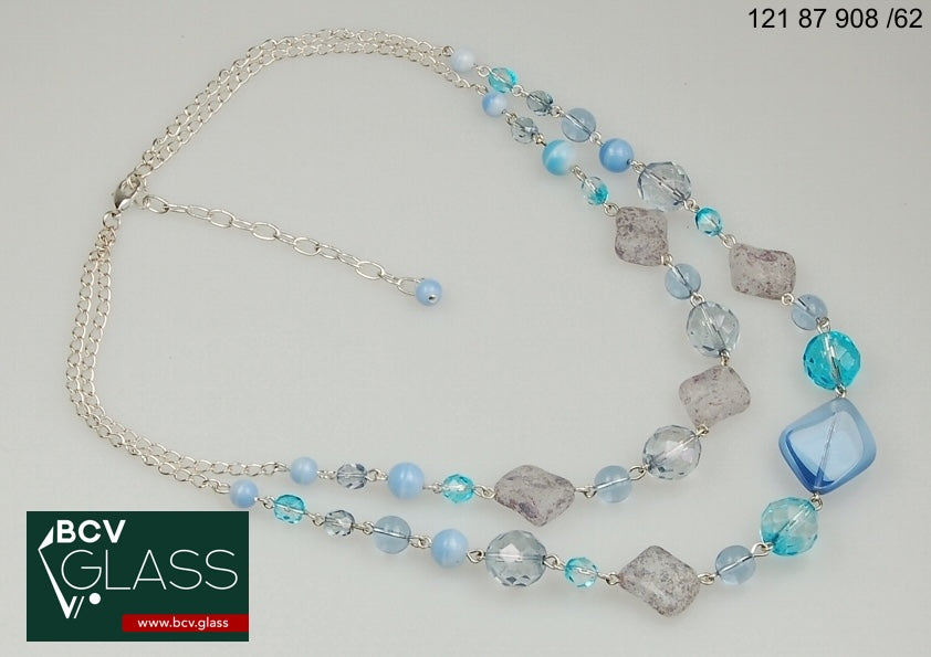 3 pcs Jewelry piece with Czech Glass Beads (OUTLET Vintage)