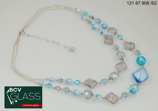 3 pcs Jewelry piece with Czech Glass Beads (OUTLET Vintage)