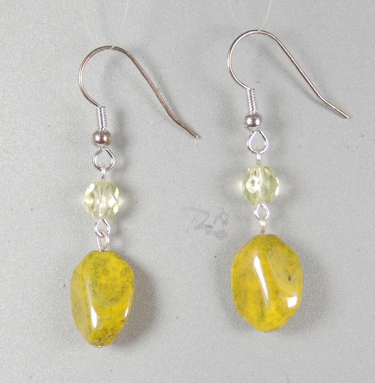 3 pcs Jewelry piece with Czech Glass Beads (OUTLET Vintage)