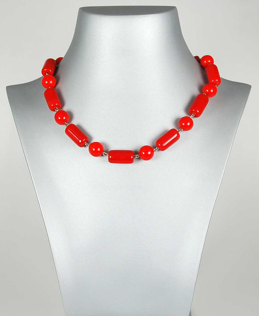 3 pcs Jewelry piece with Czech Glass Beads (OUTLET Vintage)