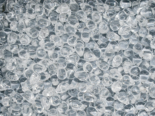 OUTLET Teardrop Beads,  mm, Glass, Czech Republic