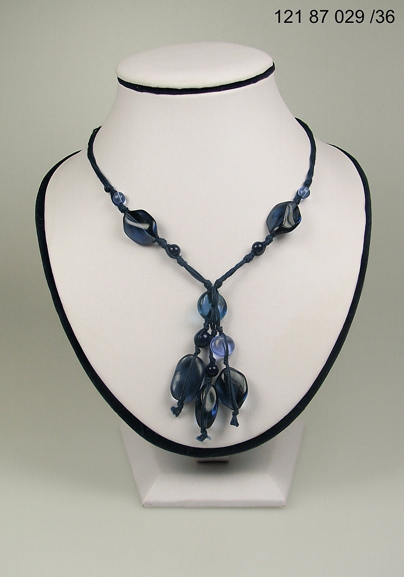 3 pcs Jewelry piece with Czech Glass Beads (OUTLET Vintage)