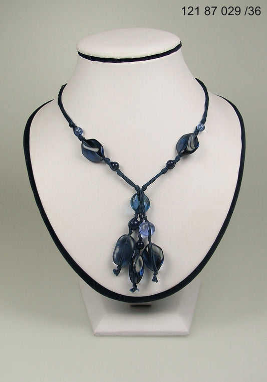 3 pcs Jewelry piece with Czech Glass Beads (OUTLET Vintage)