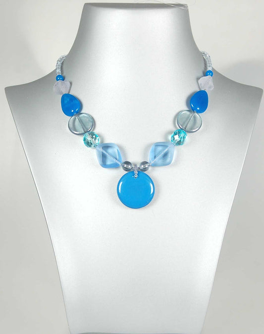 3 pcs Jewelry piece with Czech Glass Beads (OUTLET Vintage)