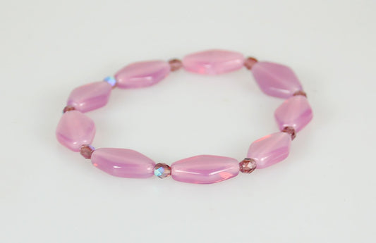 3 pcs Jewelry piece with Czech Glass Beads (OUTLET Vintage)