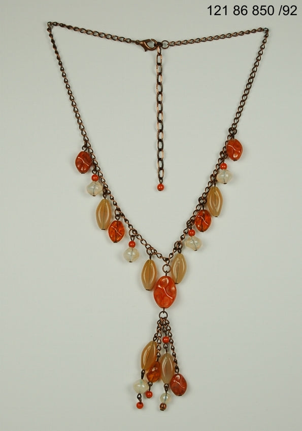 3 pcs Jewelry piece with Czech Glass Beads (OUTLET Vintage)