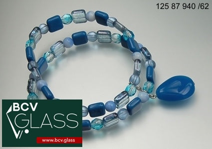 3 pcs Jewelry piece with Czech Glass Beads (OUTLET Vintage)