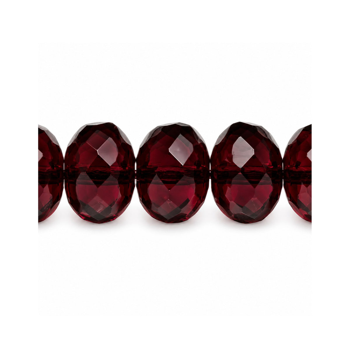 Special Cut Faceted Fire Polished Beads, Transparent Amethyst (20080), Glass, Czech Republic