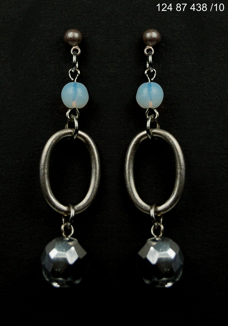 3 pcs Jewelry piece with Czech Glass Beads (OUTLET Vintage)