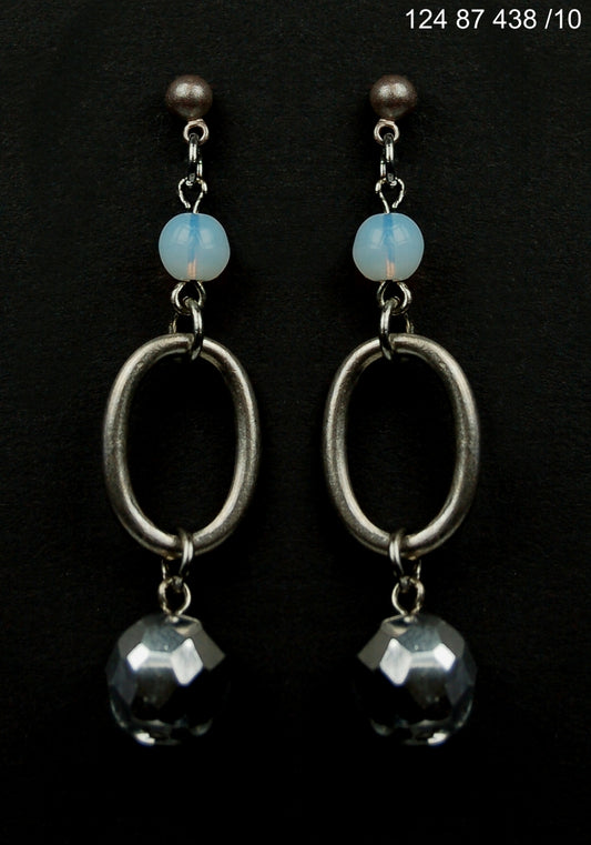 3 pcs Jewelry piece with Czech Glass Beads (OUTLET Vintage)