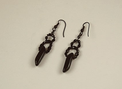 3 pcs Jewelry piece with Czech Glass Beads (OUTLET Vintage)