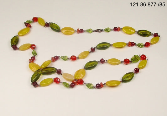 3 pcs Jewelry piece with Czech Glass Beads (OUTLET Vintage)