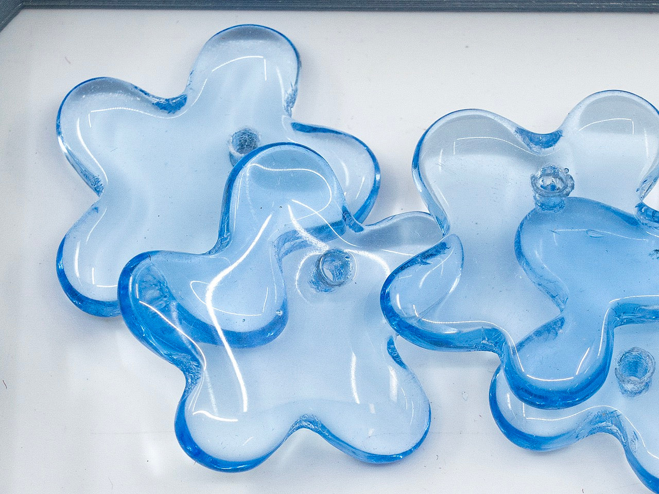 OUTLET Pressed Beads Pendant,  mm, Glass, Czech Republic