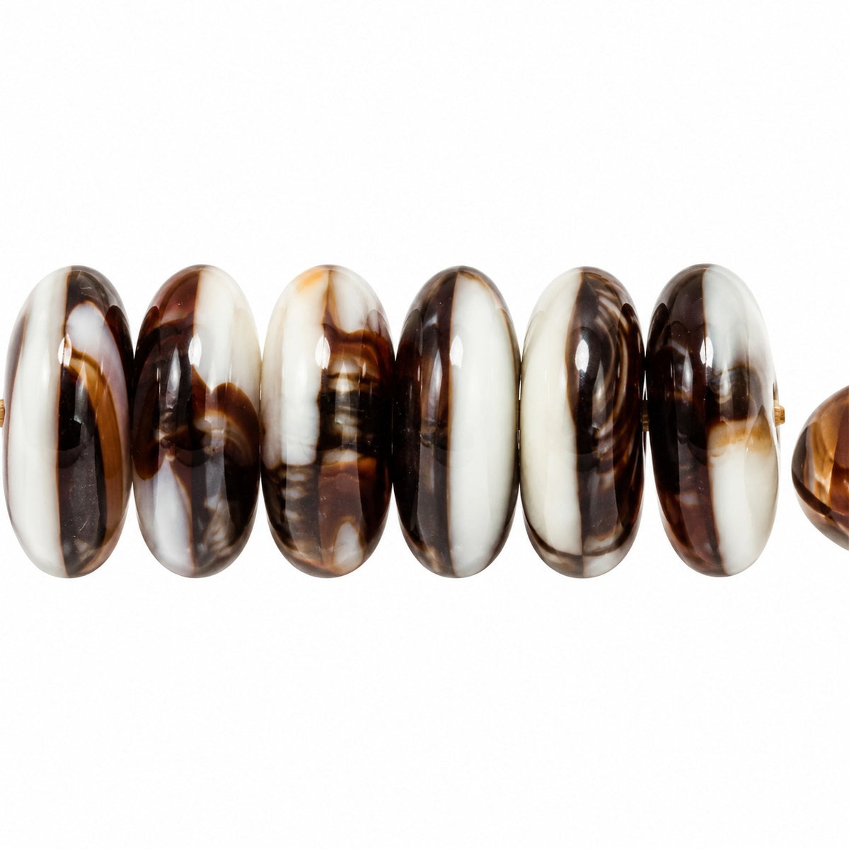 Space Disk Beads, X2322 (x2322), Glass, Czech Republic