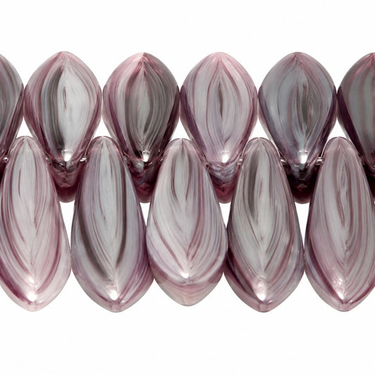Dagger Beads, X1117 (x1117), Glass, Czech Republic
