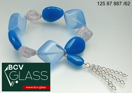 3 pcs Jewelry piece with Czech Glass Beads (OUTLET Vintage)