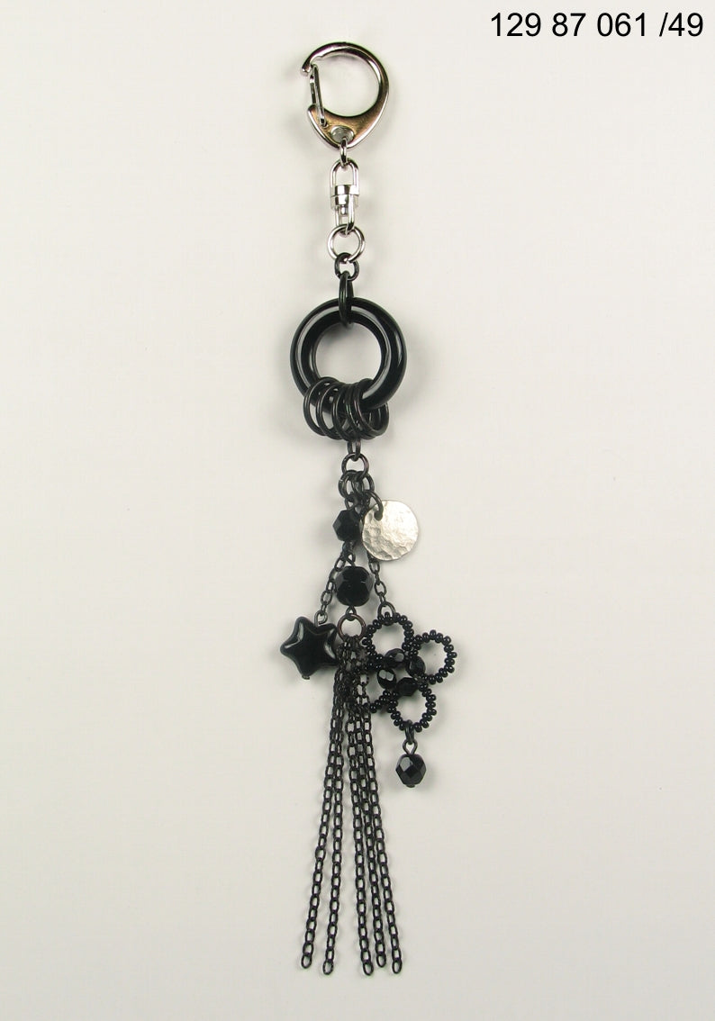 3 pcs Jewelry piece with Czech Glass Beads (OUTLET Vintage)