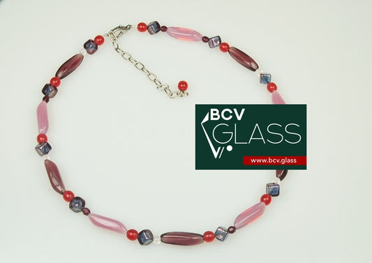 3 pcs Jewelry piece with Czech Glass Beads (OUTLET Vintage)